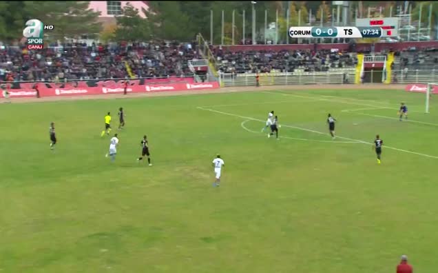 Çorum Belediyespor: 0 - Trabzonspor: 1