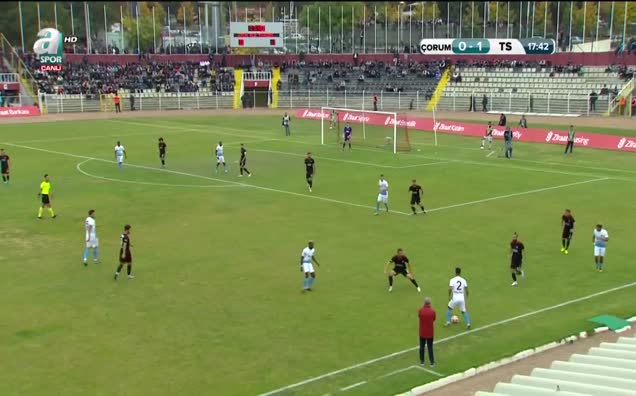 Çorum Belediyespor: 0 - Trabzonspor: 2