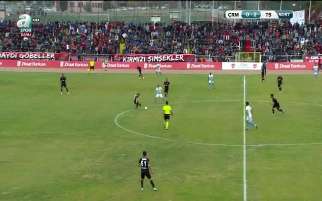 Çorum Belediyespor: 0 - Trabzonspor: 3