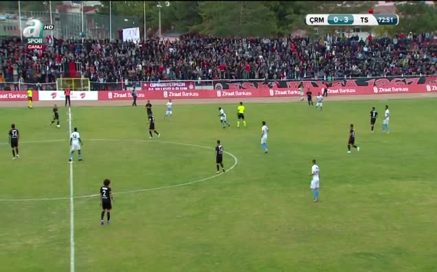 Çorum Belediyespor: 0 - Trabzonspor: 4
