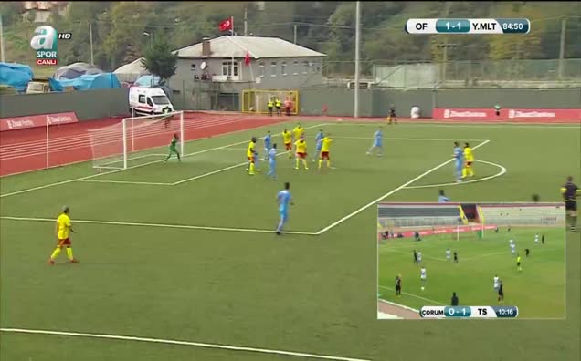Ofspor: 1 - Yeni Malatyaspor: 1