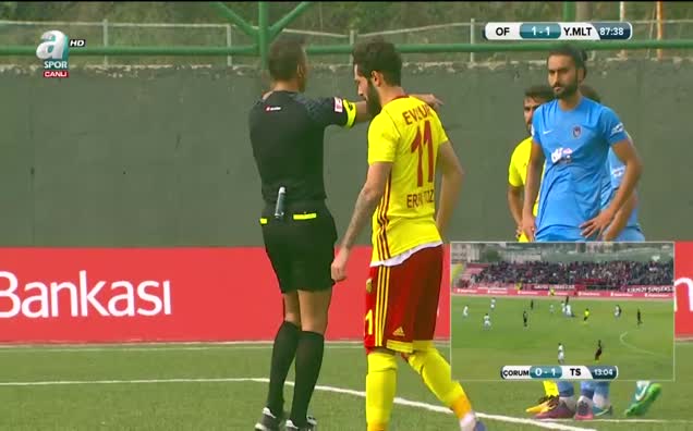 Ofspor: 1 - Yeni Malatyaspor: 2