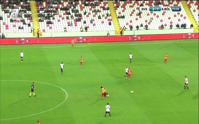 Demir Grup Sivasspor: 3 - Kızılcabölükspor: 1