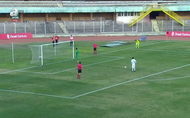 Yeni Altındağ Belediyespor: 2 - Bursapor:4 (PENALTILAR)