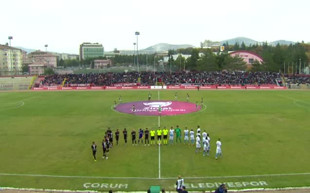 Çorum Belediyespor: 0 - Trabzonspor: 6 (ÖZET)