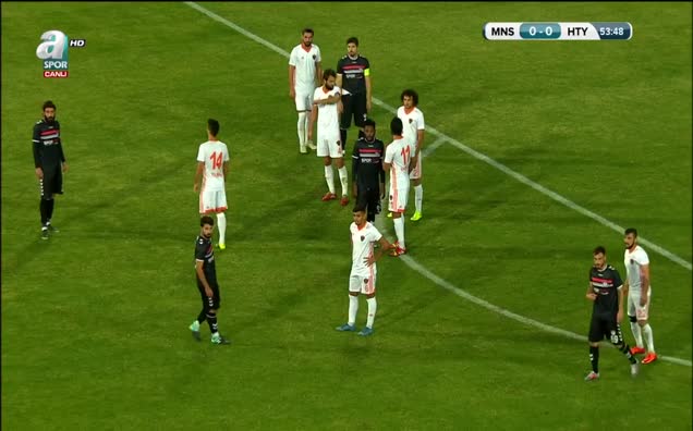 Manisaspor: 1- Hatayspor: 0