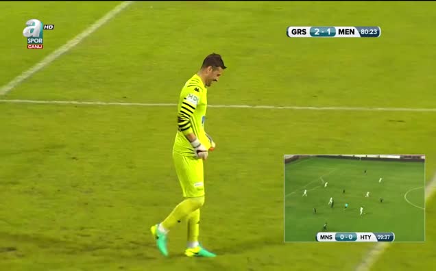 Giresunspor:2 - Menemen Belediyespor:1