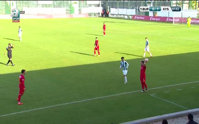Yeşil Bursa: 1 - Kayserispor: 1