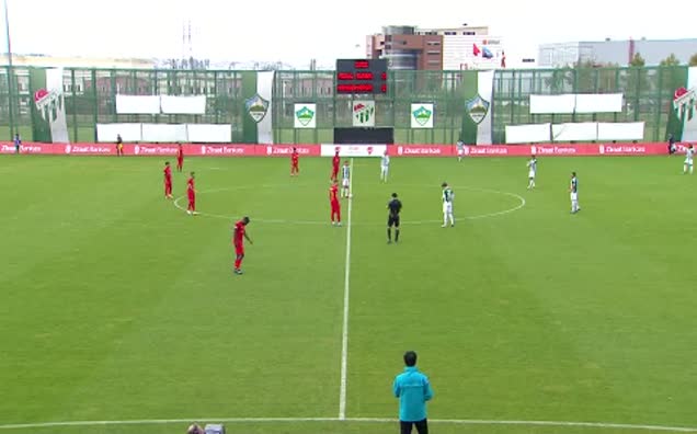 Yeşil Bursa: 1 - Kayserispor: 2 (ÖZET)
