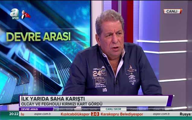 Erman Toroğlu'ndan kırmızı kart yorumu