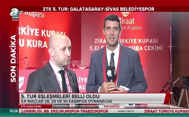 Cenk Ergün'den kura ve Aykut Kocaman yorumu
