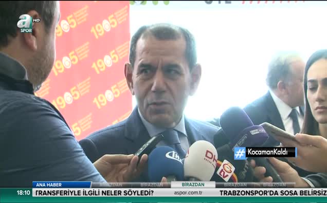 Dursun Özbek: Lucescu'nun açıklaması şahsi
