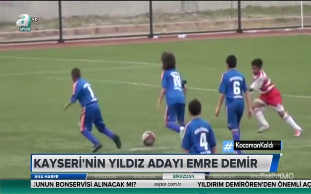 Kayserispor'dan Barcelona'ya