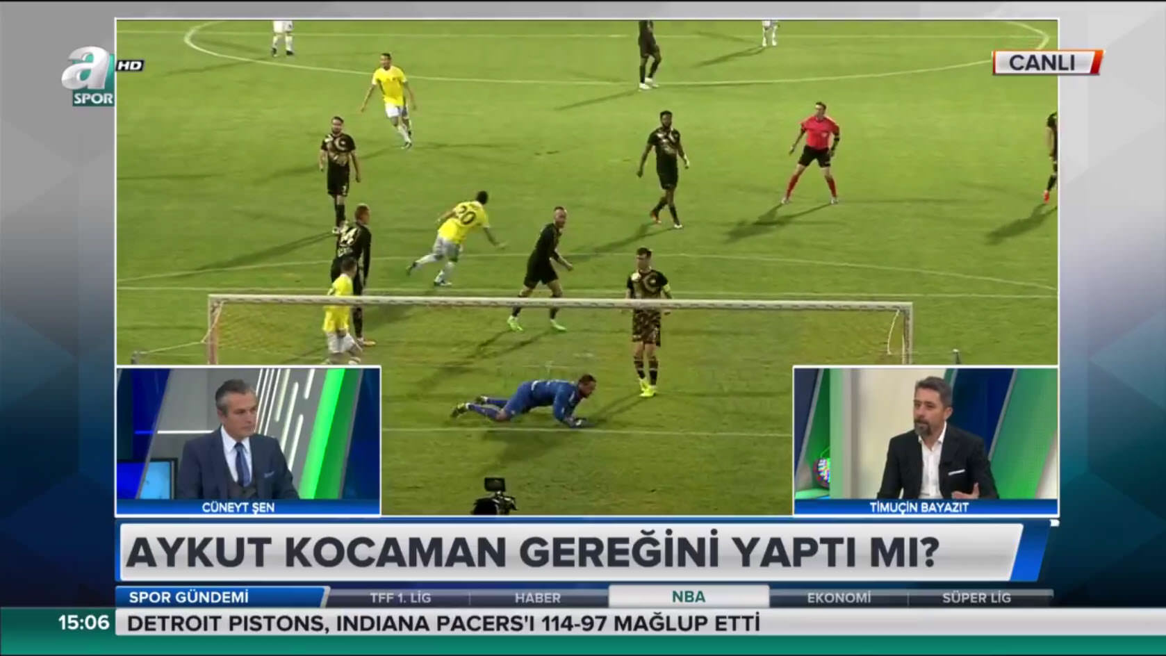"İstifadan dönen başarılı olamaz!"