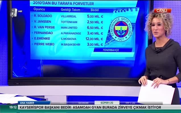 Fenerbahçe'den golcülere servet