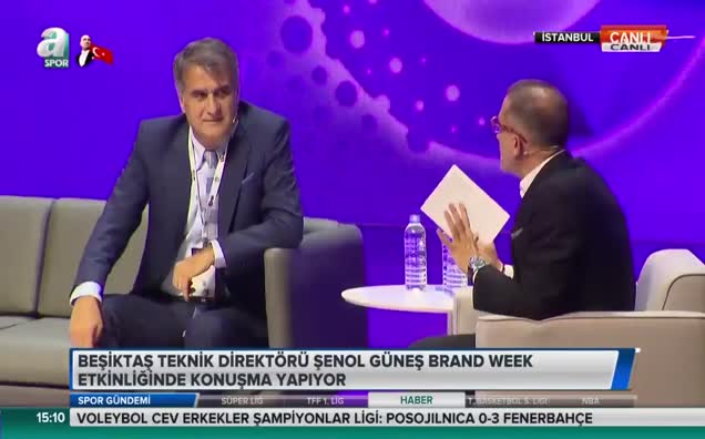Şenol Güneş: Hİç yedek kalmadım