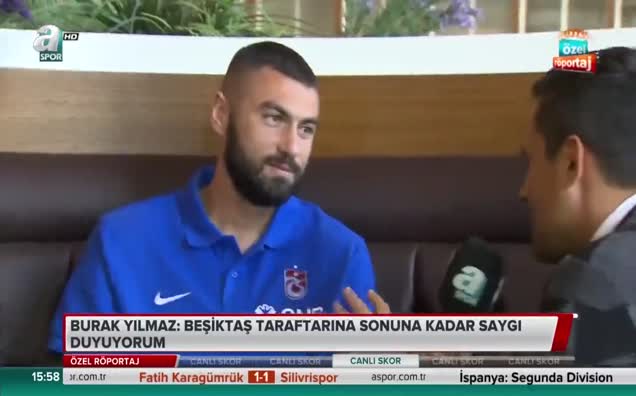 Lucescu'ya güveniyorum!
