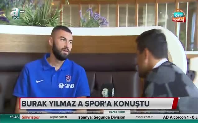 Burak Yılmaz A Spor'a konuştu
