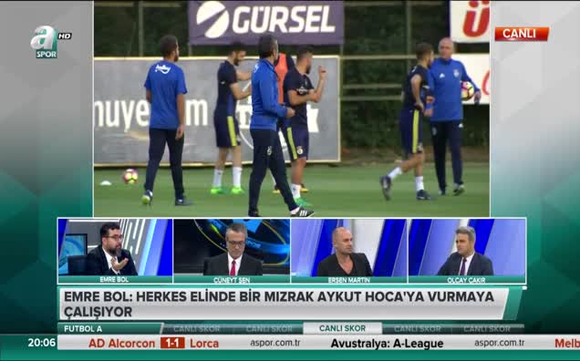 "Aykut Kocaman, futbolcularla konuşmuyor"