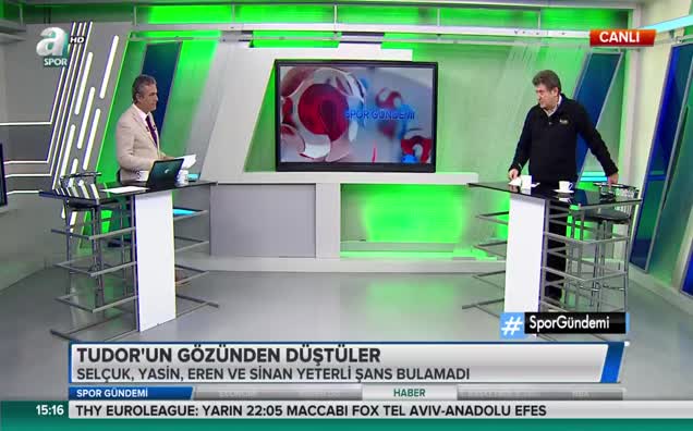 Güvenç Kurtar Galatasaray'ı değerlendirdi