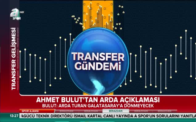 Ahmet Bulut'tan Arda Turan açıklaması