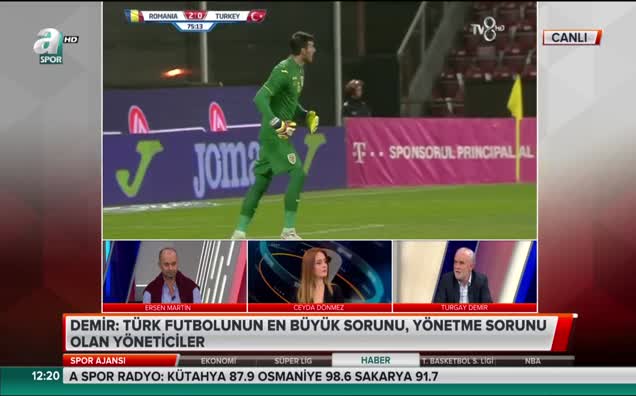 "Federasyon Lucescu ile devam etmez"