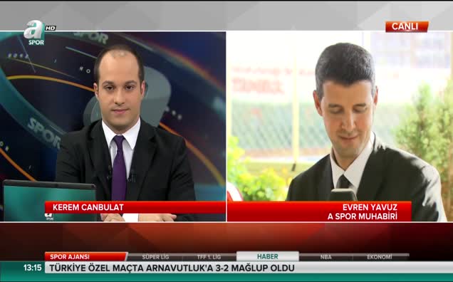 Júnior Caiçara A Spor'a konuştu