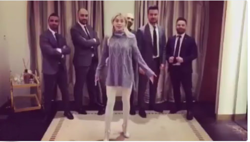 Aleyna Tilki'den Gomis'e özel video