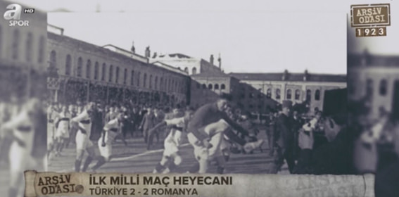 İlk Milli maç heyecanı