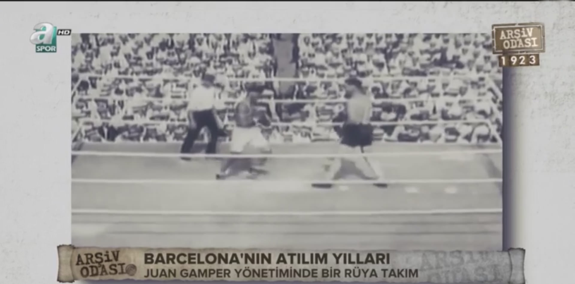 Boks Dünyada büyük ilgi görüyordu