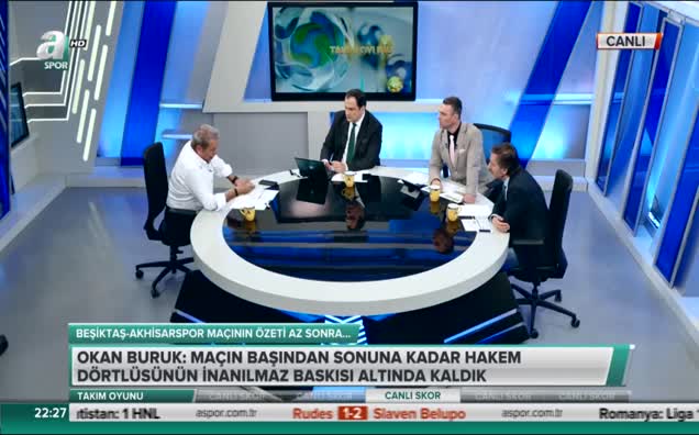 Erman Toroğlu'ndan hakem yorumu