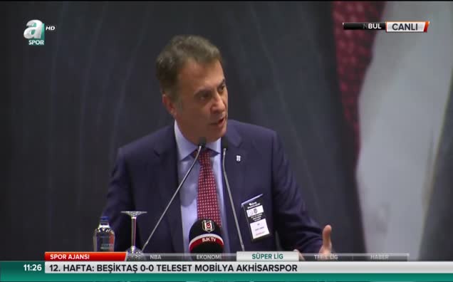 Beşiktaş'ın borcu açıklandı