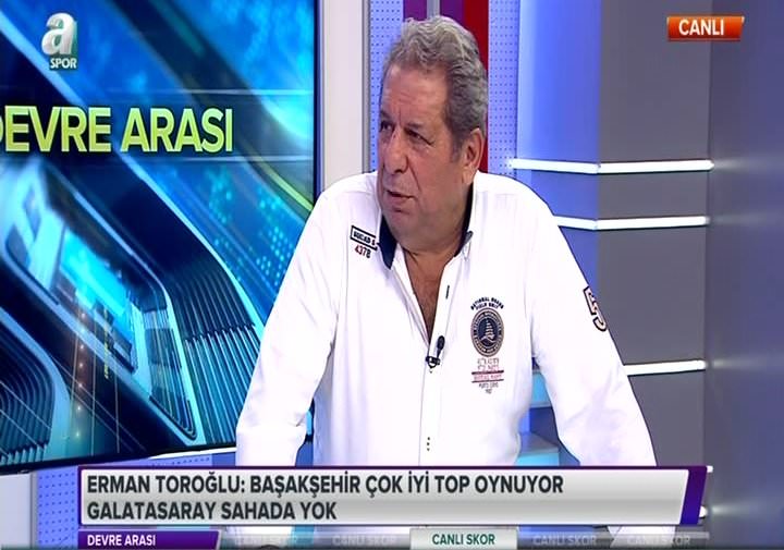 Erman Toroğlu: Tudor kaşınıyor