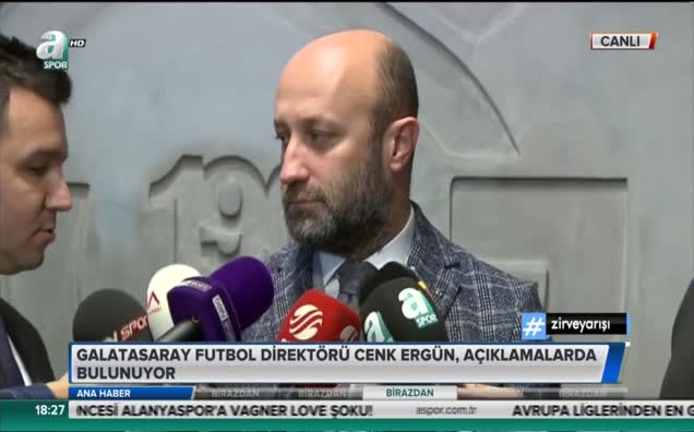 Galatasaray'dan flaş açıklama
