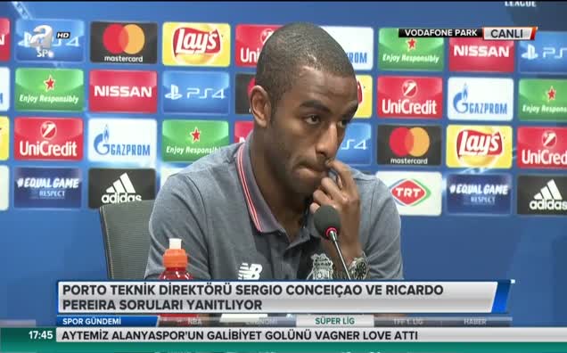 Ricardo Pereira'dan Quaresma açıklaması