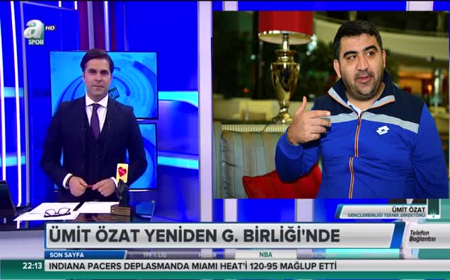 Ümit Özat: Bir kuruş almadan göreve başlayacağım