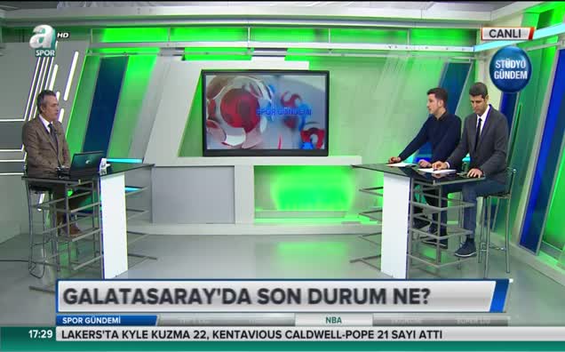 Galatasaray'da transfer harekatı