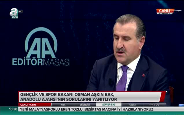 Bakan Bak'tan Arda Turan yorumu
