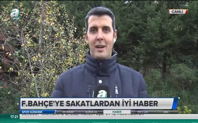 Fenerbahçe'ye sakatlardan iyi haber