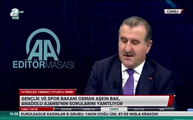 Bakan Bak'tan Yabancı Sınırı açıklaması