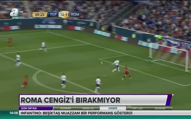 Roma Cengiz'i bırakmıyor