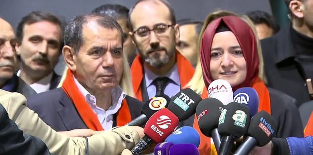Bakan Kaya Galatasaray maçı sonrası konuştu
