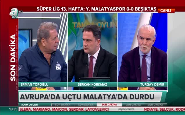 Erman Toroğlu: Başakşehir, Beşiktaş'a ders verdi