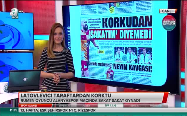 Latovlevici taraftardan korktu