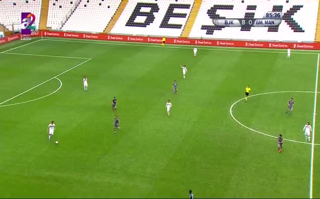 Beşiktaş: 4 - GM. Manisaspor: 0