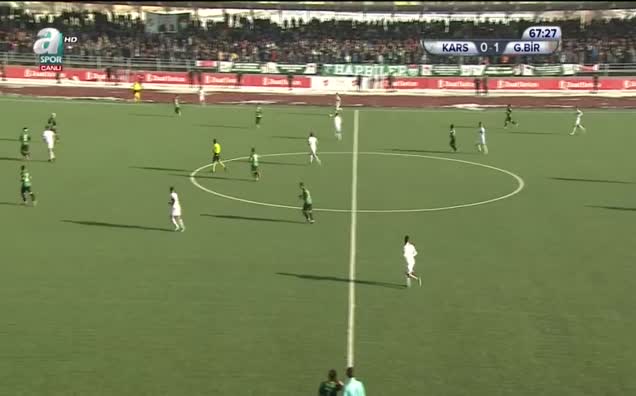 Kars 36 Spor: 0 - Gençlerbirliği: 2