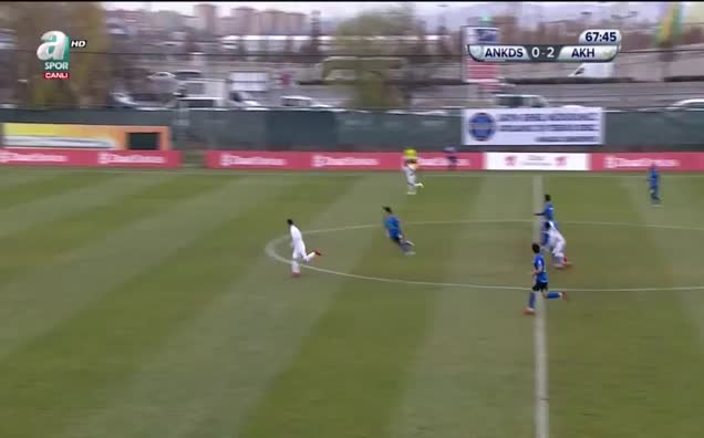 Ankara Demirspor: 0 - T.M Akhisarspor: 3