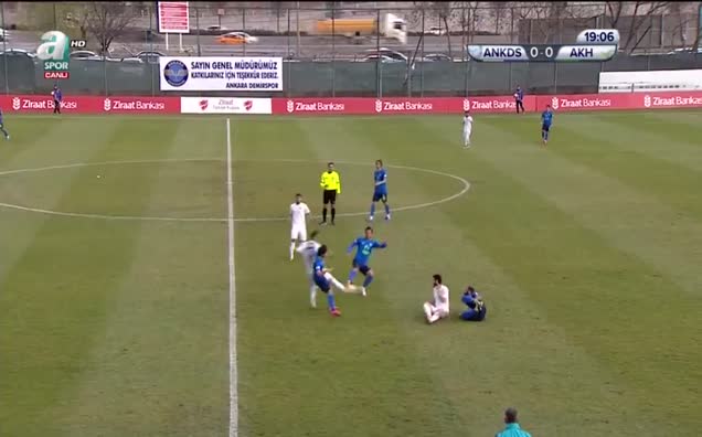 Ankara Demirspor: 0 - T.M Akhisarspor: 1
