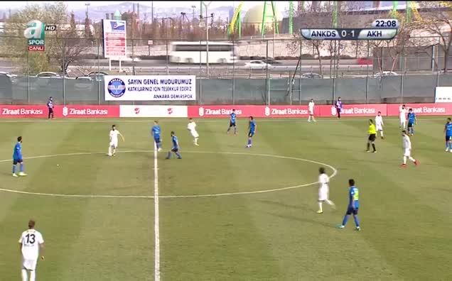 Ankara Demirspor: 0 - T.M Akhisarspor: 2