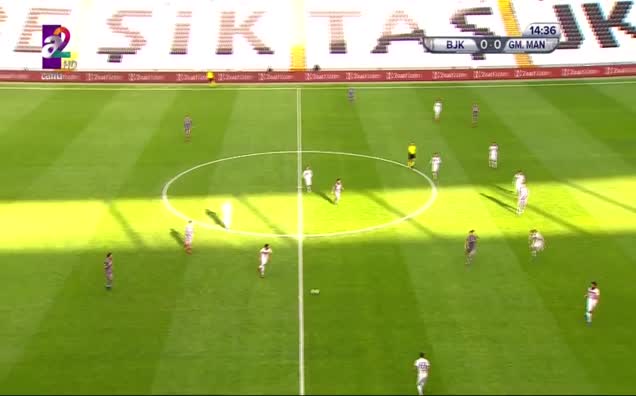 Beşiktaş: 1 - GM. Manisaspor: 0